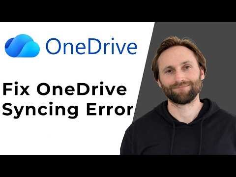 How to Fix OneDrive Not Syncing in Windows 11 [Full Guide 2026]