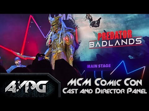 Predator: Badlands MCM London Comic Con Cast & Director Panel