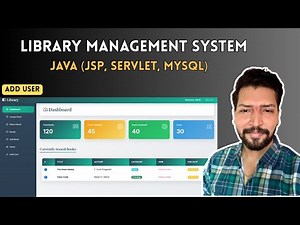 Library Management System Project in Java | JSP, Servlet, MySQL | Java Project | Part 6