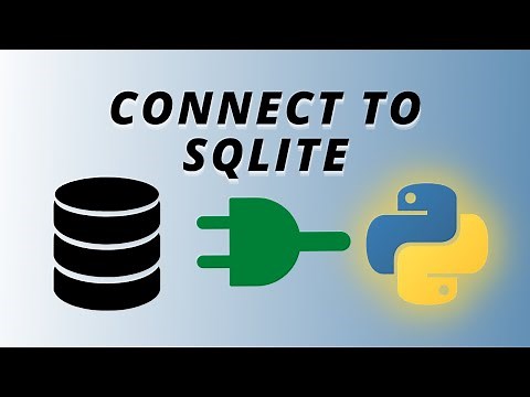How To Connect To Sqlite Database In Python