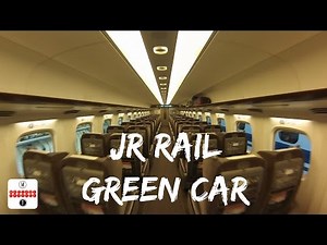 Is Japan JR Rail Green Car worth it? (First Class) - Hikari Shinkansen - Tokyo to Hiroshima
