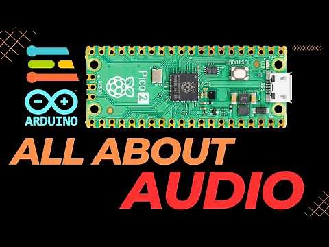 Add Audio to your Raspberry Pi Pico 1 & 2! | RP2350 | RP2040