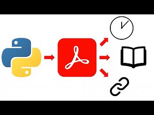 Data Science with Python! Extracting Metadata from a PDF!