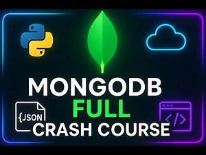 MongoDB Full Tutorial for Beginners 2025 | NoSQL, CRUD, PyMongo & Atlas in One Video!