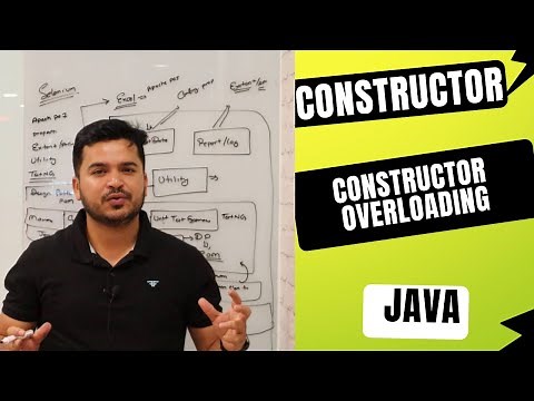 What Is Constructor In Java And Constructor Overloading With Real Time Examples