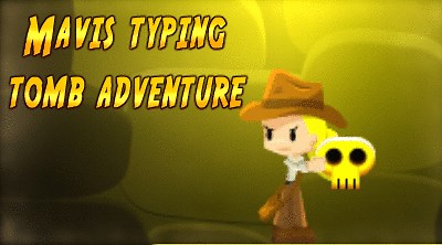 Mavis Typing Tomb Adventure Typing Game
