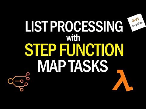 AWS Step Function Map Task Tutorial | Step by Step Guide