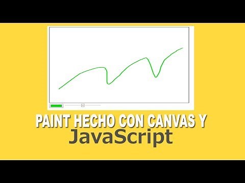 Paint con canvas y javaScript