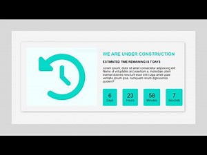 Build a Stunning Countdown Timer with HTML, CSS, & JavaScript