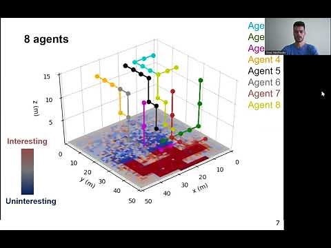 Multi-UAV Adaptive Path Planning Using Deep Reinforcement Learning