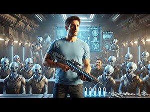 Your Guns NEED BULLETS?” the Alien Laughed… Until He Saw a Single Magazine Empty a Squad