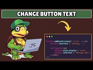 How to Change Button Text in Javascript
