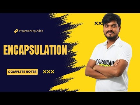 Encapsulation in Java Explained | OOPs Concept with Real Life Example | Getters & Setters | PA