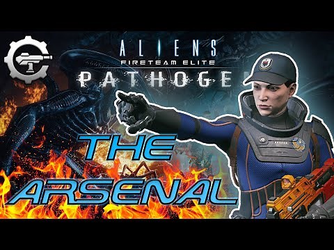 THE ARSENAL!! | End-Game Tech Build | Aliens: Fireteam Elite