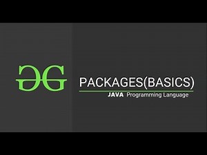 Packages (Basics) | GeeksforGeeks
