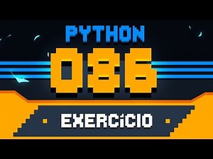 Exercício Python #086 - Matriz em Python