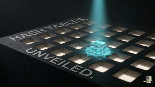 Hash Tables Explained Under the Hood: Memory, Collisions, and DoS Attacks | Yash Poonia