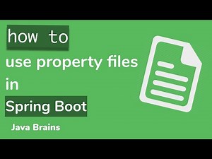 Using property file config with Spring Boot - Microservice configuration with Spring Boot [03]
