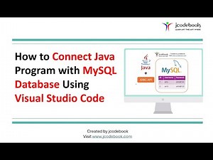 #90 How to Connect a Java Program with a MySQL Database Using Visual Studio Code