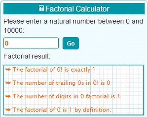 6 Factorial (6!) | Factorial Calculator