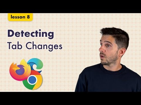 Lesson 8: Chrome Extension Course - Background Scripts & Tab Events