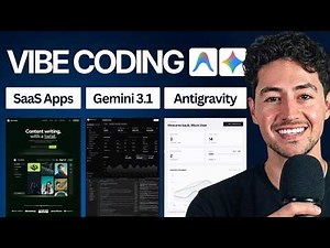 VIBE CODING FULL COURSE: Gemini 3.1 + Antigravity (6 Hrs)
