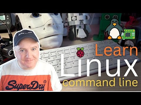 Learn Linux command line on Raspberry Pi (Re-upload)