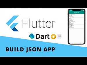 Flutter - Build Local JSON App | Android & iOS