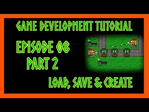 Java Game Development TUTORIAL - Episode #08 - LOAD, SAVE and CREATE files - PART 2 / 2