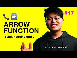 Arrow function | Belajar coding dari 0