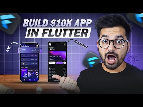 How to Develop Mobile Apps for Android and iOS using DreamFlow AI Coding - Firebase/Supabase,Publish