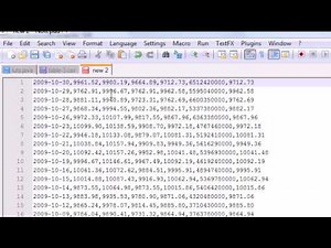 Java Stock Market Analyzer Program - 1