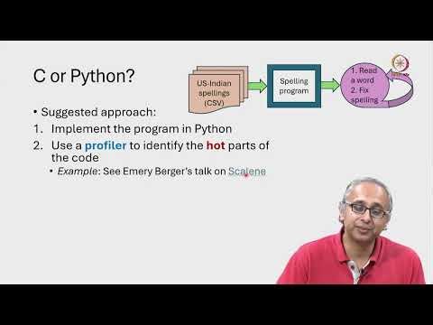 Lec 212 Processing textual data: C or Python