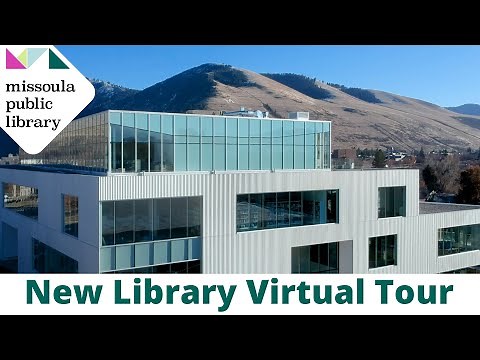 New Library Virtual Tour