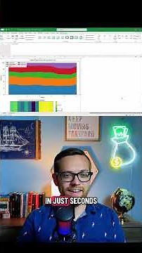 Python in excel can build charts in seconds