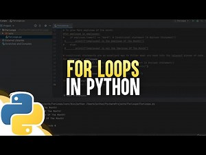 Loop Through Lists In Python | Python For Loops