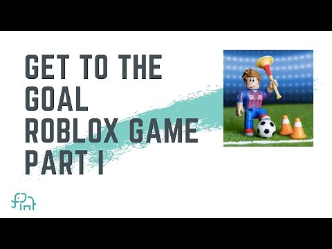 ROBLOX SOCCER GAME | ROBLOX CODING TUTORIAL BEGINNERS | Roblox Studio - Part 1