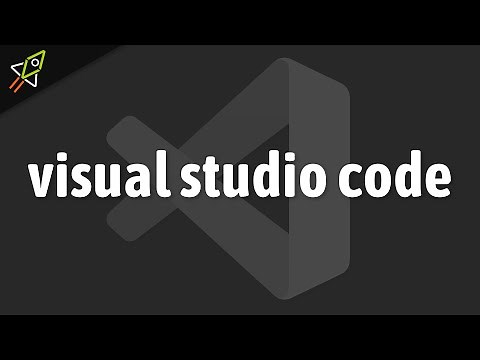 Visual Studio Code Grundlagen // Visual Studio Code Tutorial Deutsch