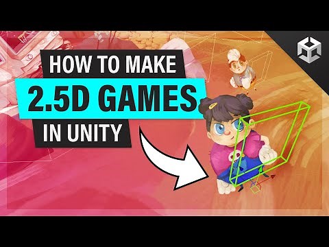 Unity 2.5D Game – Quick & Easy!