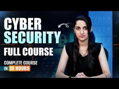 Cyber Security Full Course Free 2026 | Cyber Security Course For Beginners | Intellipaat
