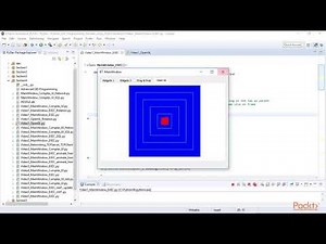 Python GUI Programming Recipes using PyQt5 : Using the OpenGL Graphics Library | packtpub.com