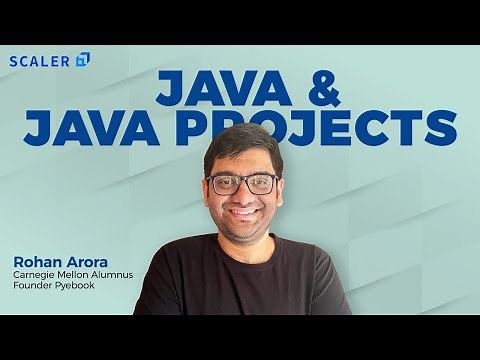 Java and Java Projects Complete Course for Beginners | Learn Java Programming Language from Scratch