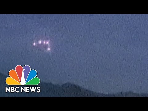 Investigating mystery triangle UFO spotted above U.S. marine base