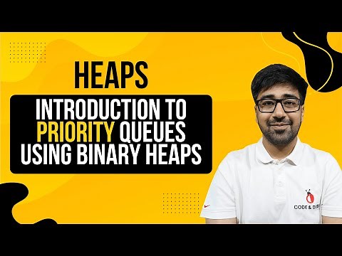 DSA in Python - Introduction to Priority Queues using Binary Heaps | Min & Max Heaps | Part 180