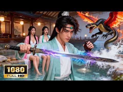 The useless outcast breaks a century-old triple sword array, awakens dragon power and crushes all!