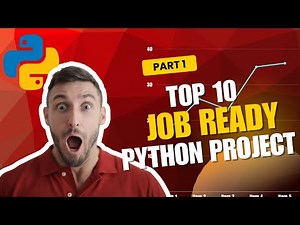 Top 10 Python Projects for Beginners 💻 | With Code & Explanation