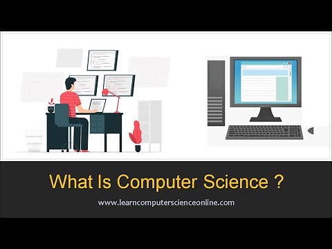 What Is Computer Science ? | Introduction To Computer Science ? | Computer Science Fields Of Study