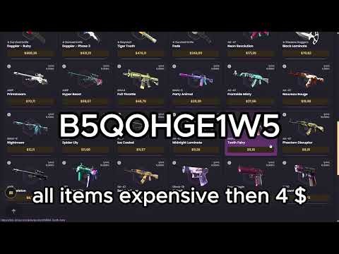 KEY DROP CS2 SAND BOX (CODE B5QOHGE1W5) (\u00100 profitibly case)