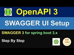 OpenAPI Setup Spring boot | OpenAPI 3 Explained | OpenAPI & Swagger