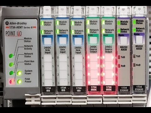 How setup a new 1734-AENT POINT IO